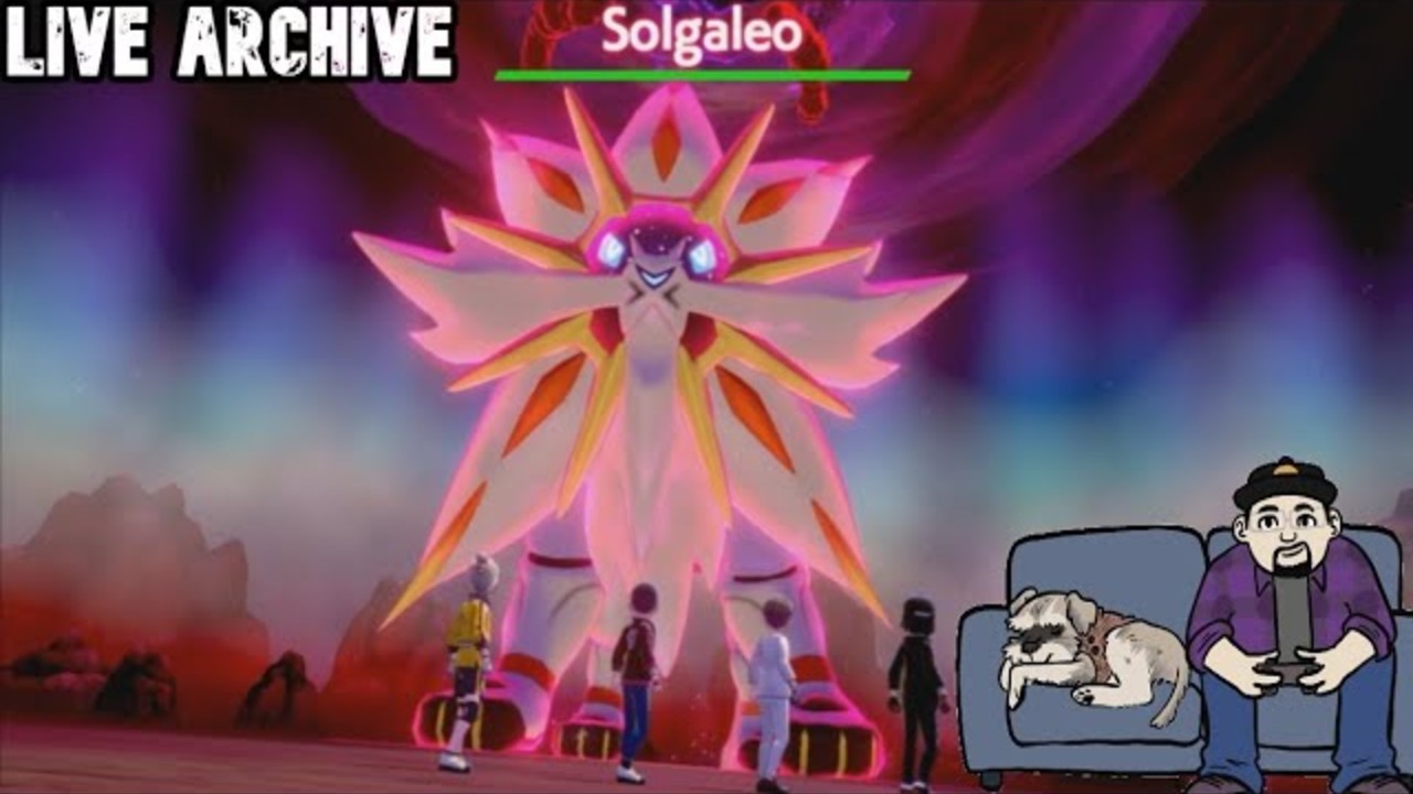 How To Get Solgaleo In Pokemon Shield 